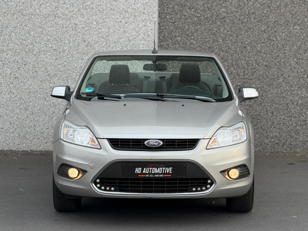 Ford Focus Cabrio 1.6i – Zomerwagen – 12M Garantie, Stof, 4 cilinders, Cabriolet, Handgeschakeld