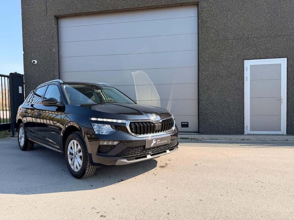 Skoda Kamiq 1.0 TSI 115pk | 2025 | GARANTIE, Autos, Achat, Euro 6, Carnet d'entretien, Noir