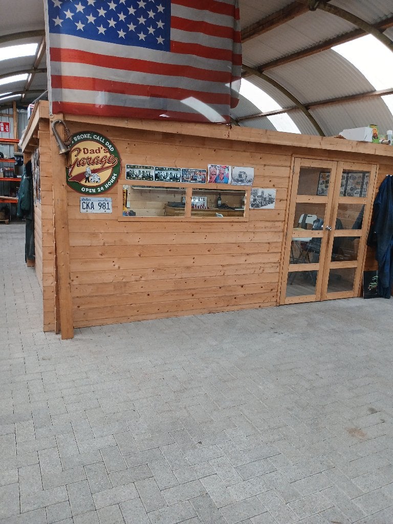 Maison de jardin +- 5x3 m, 200 à 400 cm, Comme neuf, Enlèvement, 500 cm ou plus