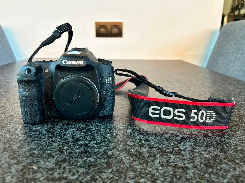 Canon EOS 50D, Ophalen, Zo goed als nieuw, Canon