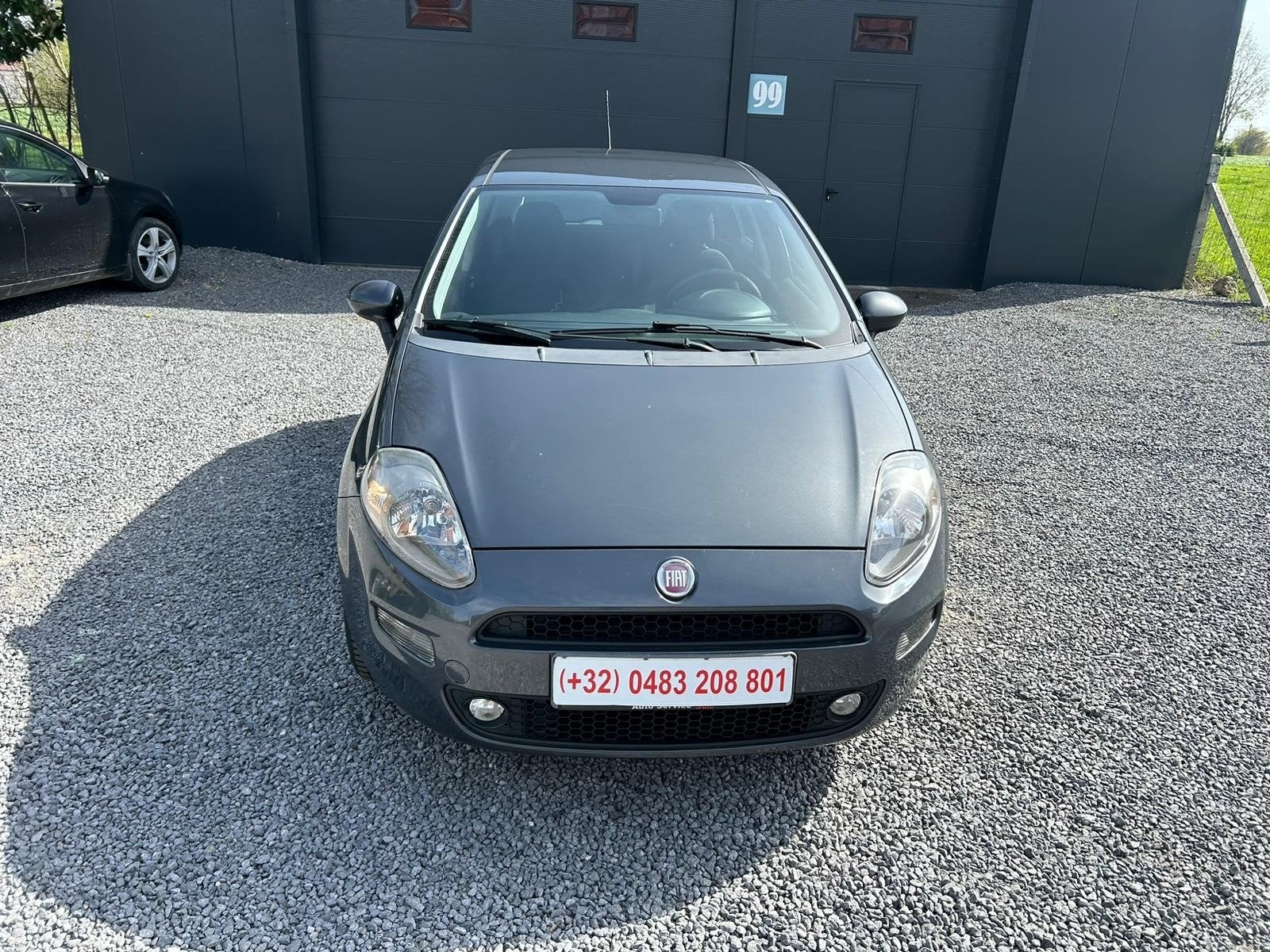 Fiat Punto 1.2 Essence 2014 Euro 6 118000km DISTRIBUTION OK, Autos, Achat, Euro 6, Entreprise, Carnet d'entretien