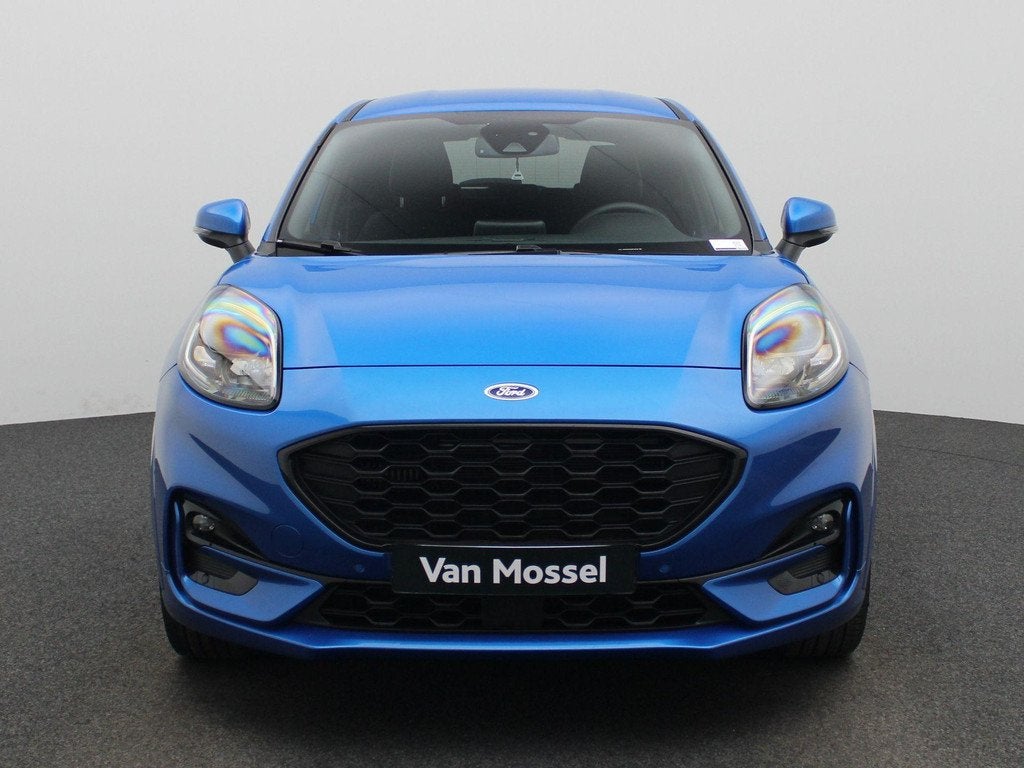 Ford Puma ST Line - Winterpack - Camera - B&O, Voorwielaandrijving, Stof, Blauw, Bedrijf