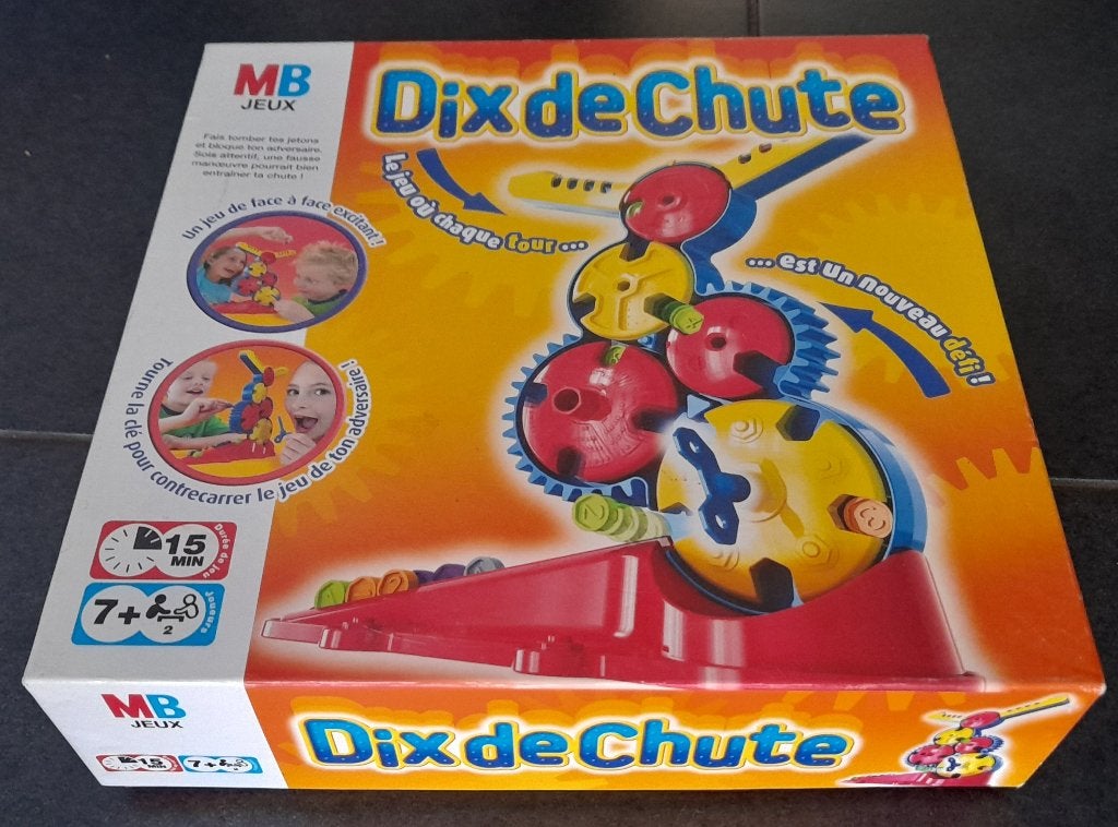 Jeu : "DIX DE CHUTE", Hobby & Loisirs créatifs, Jeux de société | Jeux de plateau, Enlèvement ou Envoi