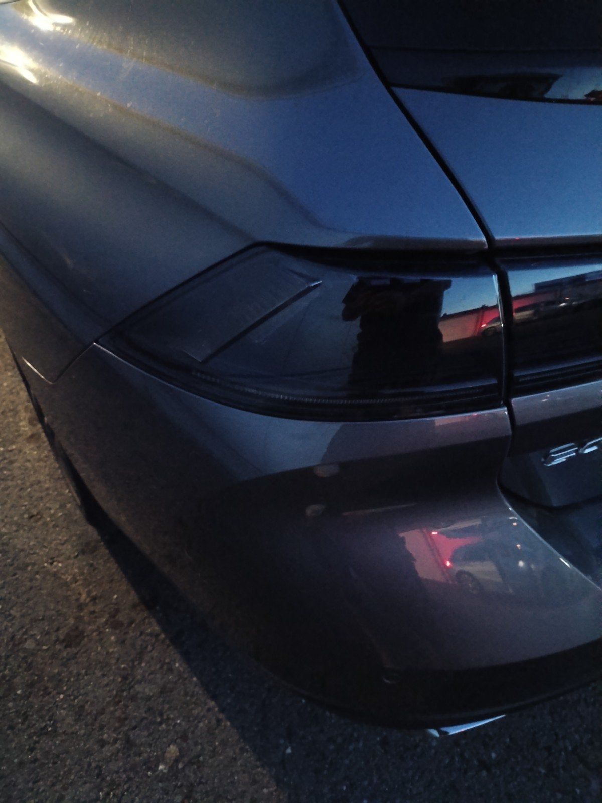 Achterlicht links Peugeot 508, Enlèvement