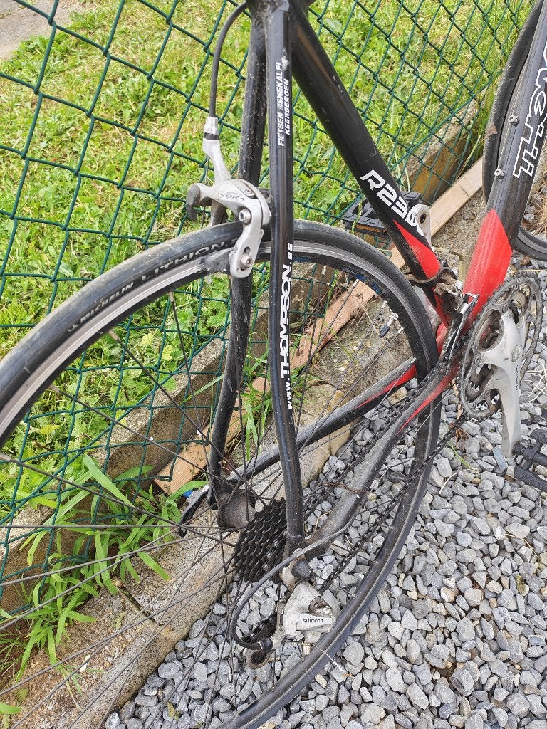 Koers fiets, Fietsen en Brommers, Fietsen | Heren | Sportfietsen en Toerfietsen, 53 tot 57 cm, Ophalen, Gebruikt, Overige merken