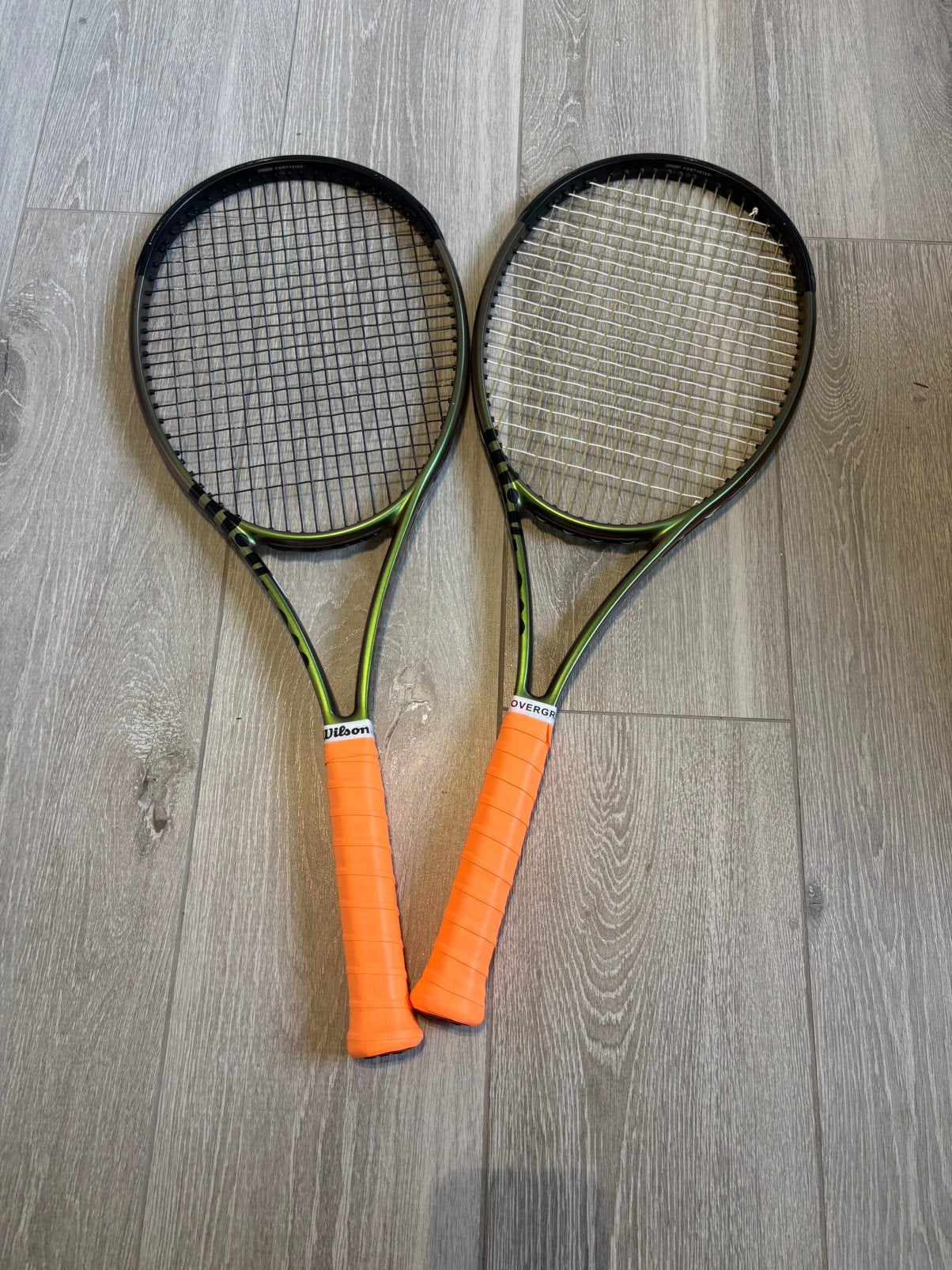Tennisracket Wilson blade 98, L2, Ophalen of Verzenden, Zo goed als nieuw, Wilson
