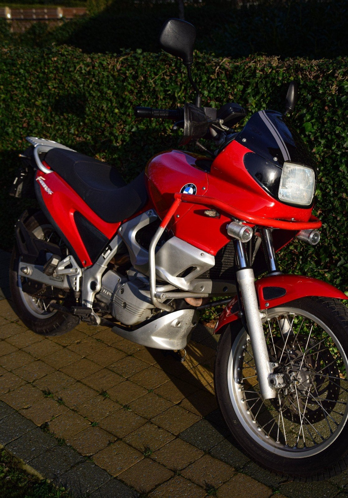 bmw 650 funduro, Motos, Occasion, 650 cm³, 12 à 35 kW, 1 cylindre