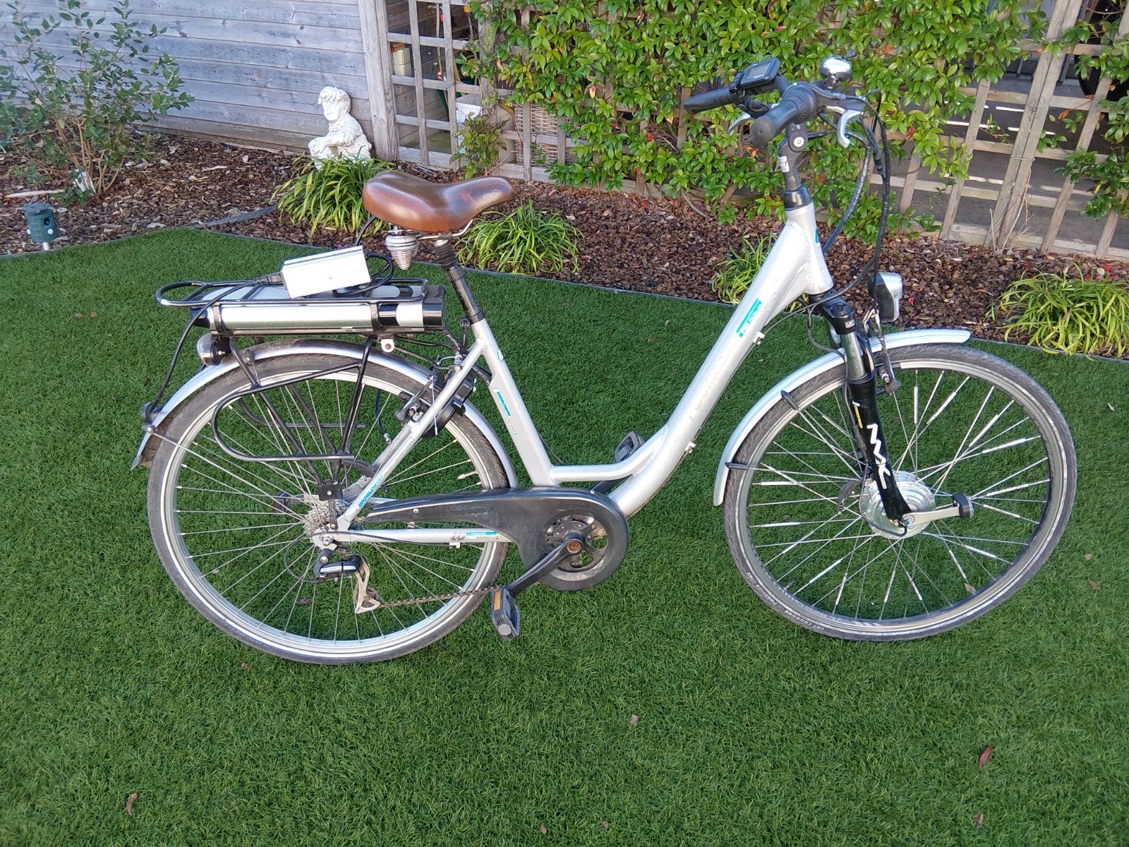 elektrische fiets, Ophalen, Gebruikt