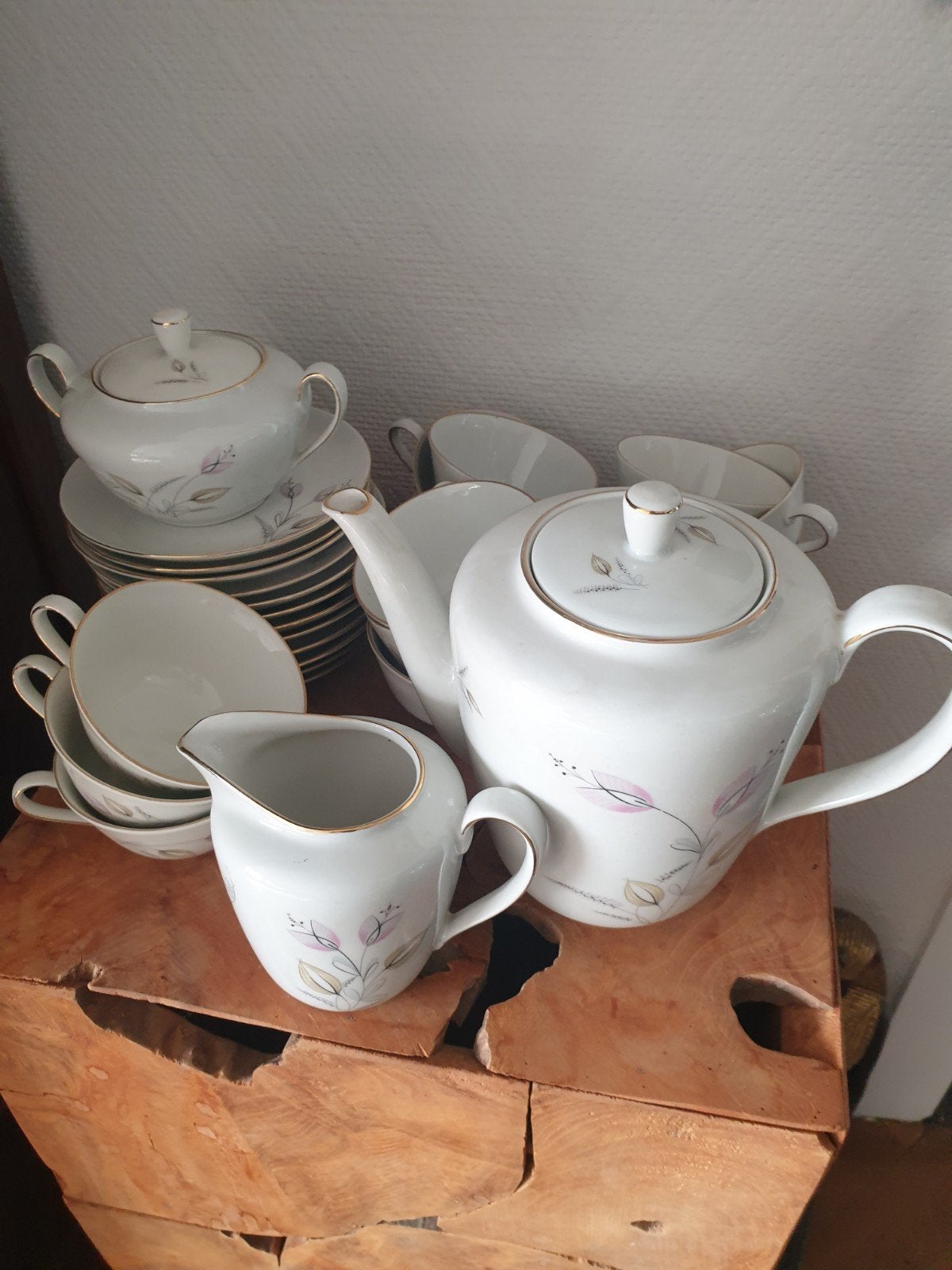 koffieservies, Ophalen of Verzenden