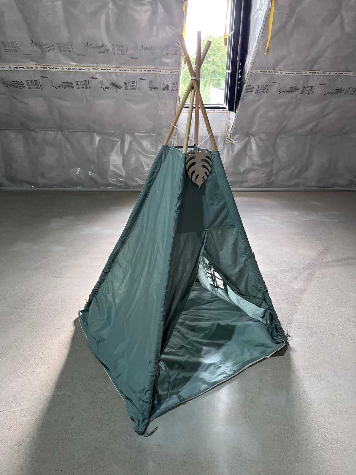 Tipi tent, Enlèvement, Comme neuf