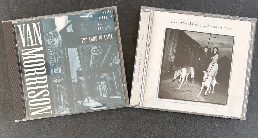 VAN MORRISON - Too long in exile & Days like this ( 2 CDs ), Ophalen of Verzenden, Zo goed als nieuw, Classic Rock, Album