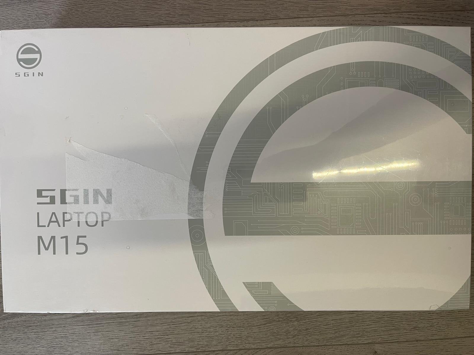 SGIN M15 Laptop, Ophalen, Nieuw