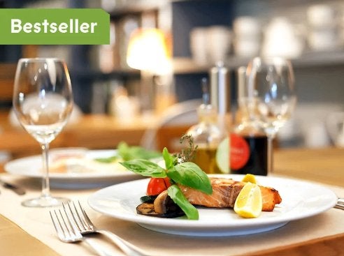 Bongo bon Delicieus diner in België twv 69,90 euro, Twee personen