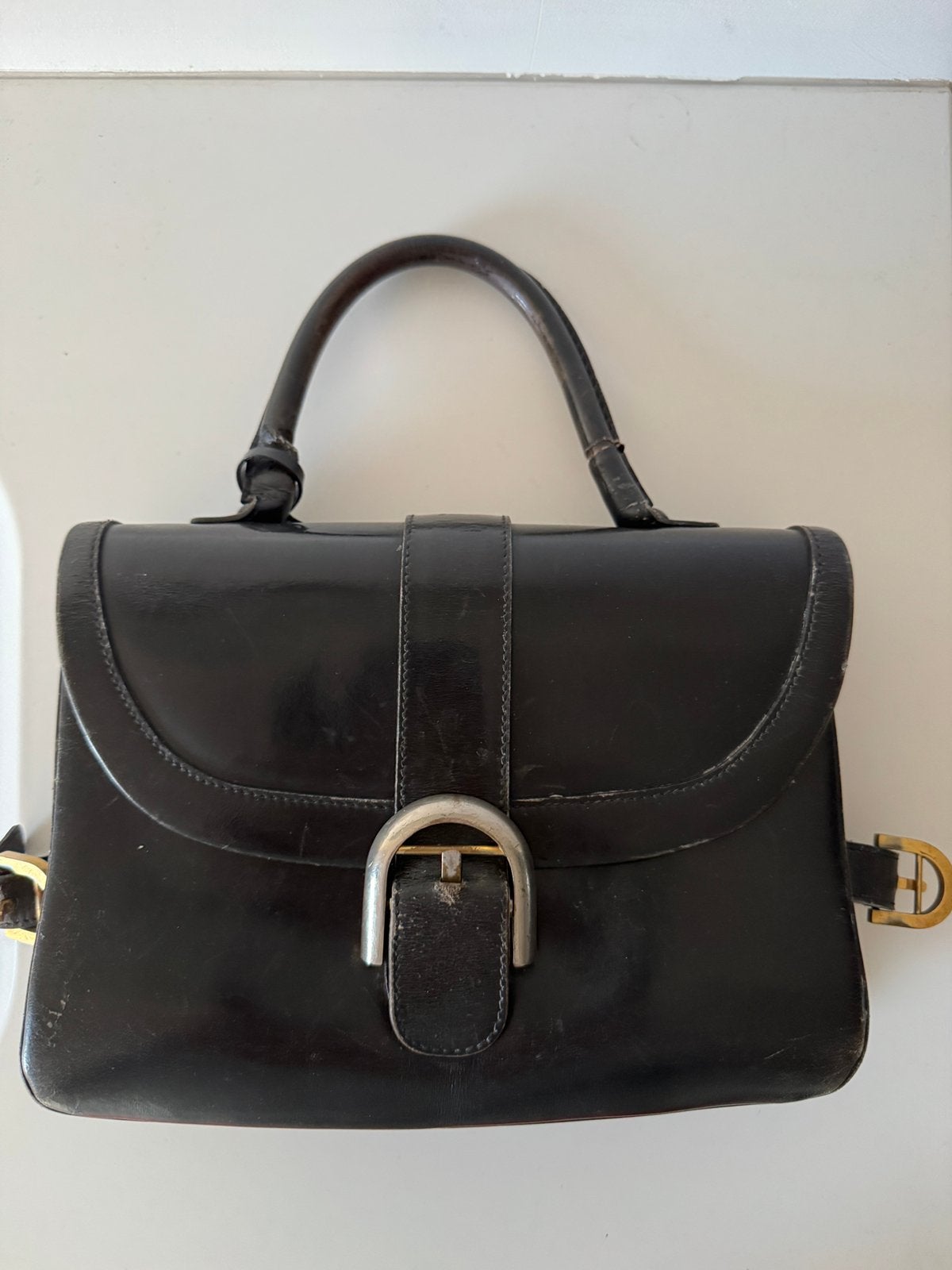 Sac à main Delvaux, Bijoux, Sacs & Beauté, Enlèvement ou Envoi, Comme neuf, Sac à main