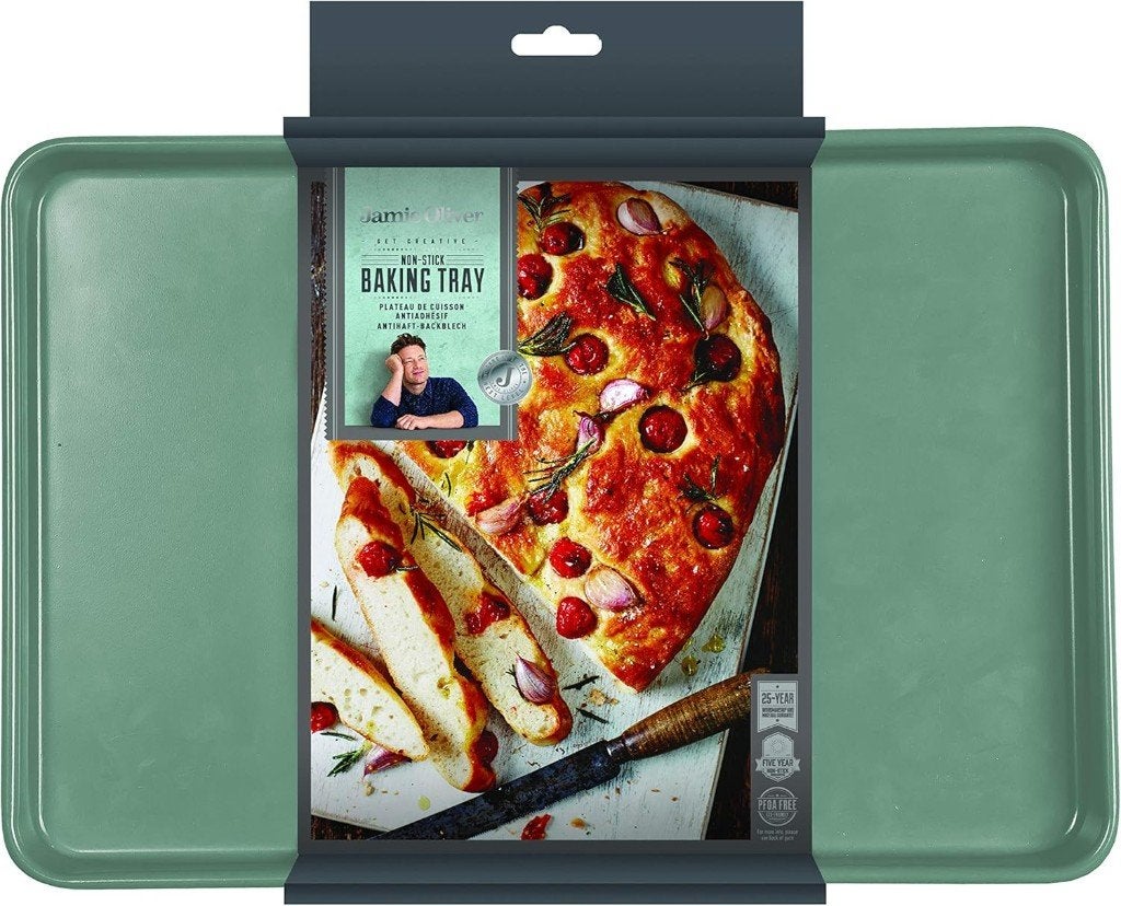 Bakplaat 39 x 26,5 cm | Jamie Oliver | Nieuw - Top Kwaliteit, Neuf, Enlèvement ou Envoi, Émail, Compatible lave-vaisselle