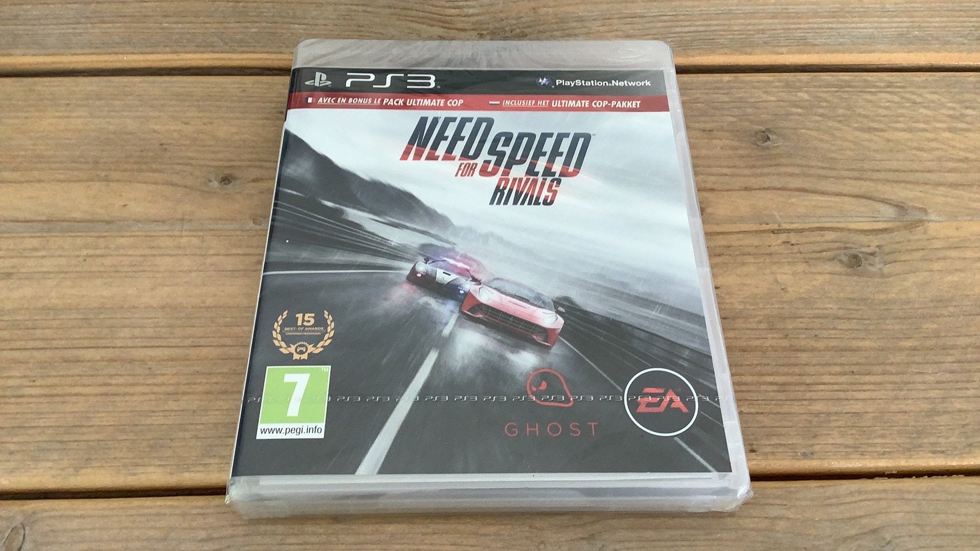Ps 3 - Need for speed rivals - Sealed, Games en Spelcomputers, Games | Sony PlayStation 3, Ophalen of Verzenden