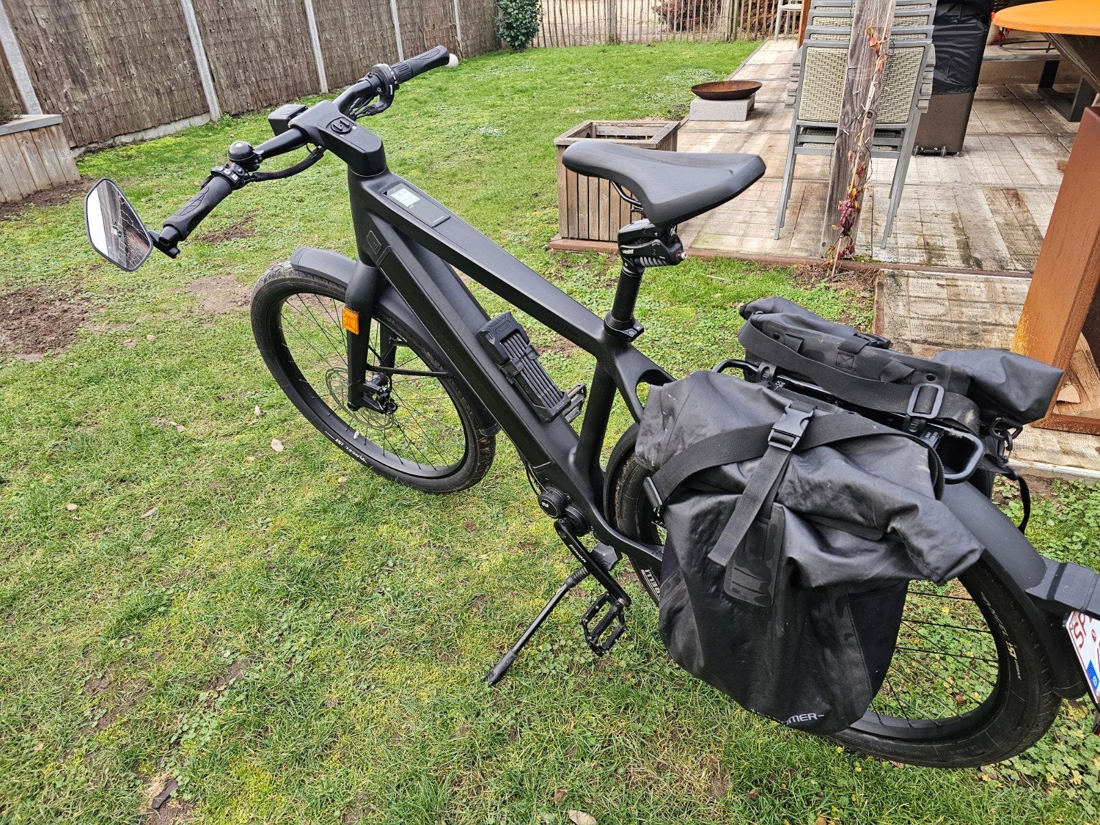 Stromer ST3 Pinion  9930 km, Fietsen en Brommers, Ophalen, Gebruikt, Stromer