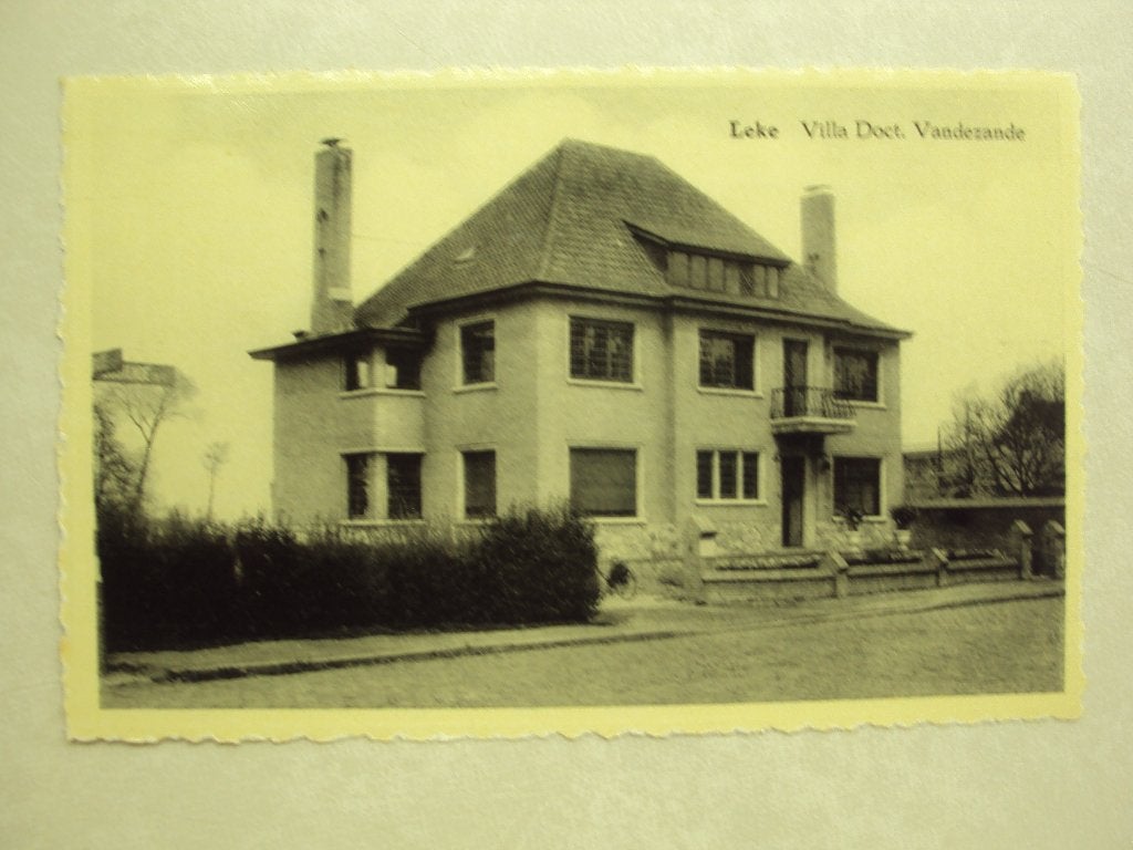 56916 - LEKE - VILLA DOCT. VANDEZANDE - ZIE 2 FOTO'S, Verzenden