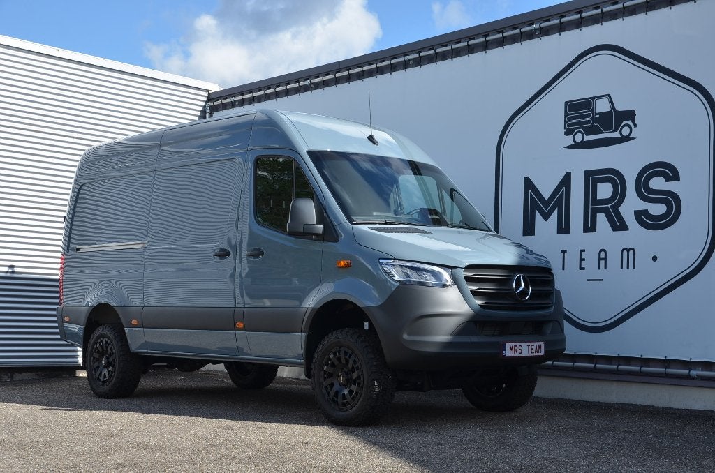 Mercedes Sprinter 319CDI- 4x4-L2H2-Automaat-Nieuw- 54500+BTW, Automaat, Stof, Euro 6, https://public.car-pass.be/vhr/d28c3ffe-9f32-4def-ac4e-30506f2beee8