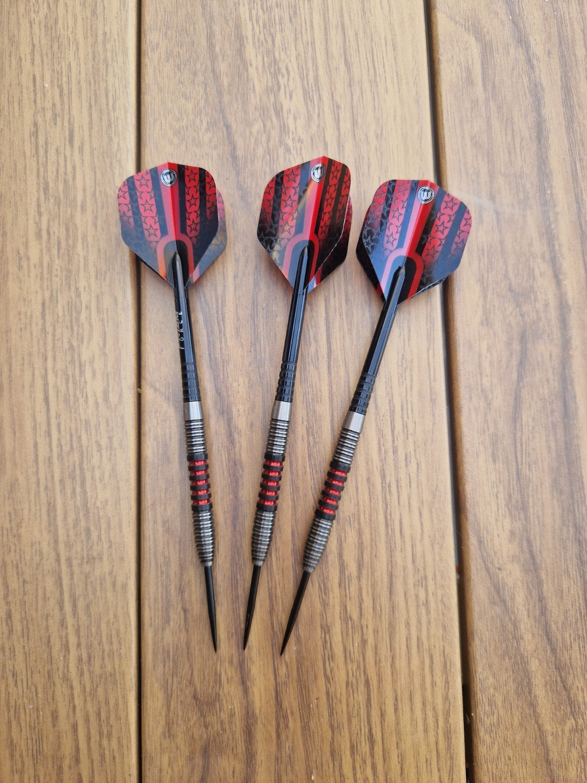 Winmau Joe Cullen "The Rockstar" SE Dartpijlen - 24 gram (90, Sport en Fitness, Darts, Ophalen, Flights