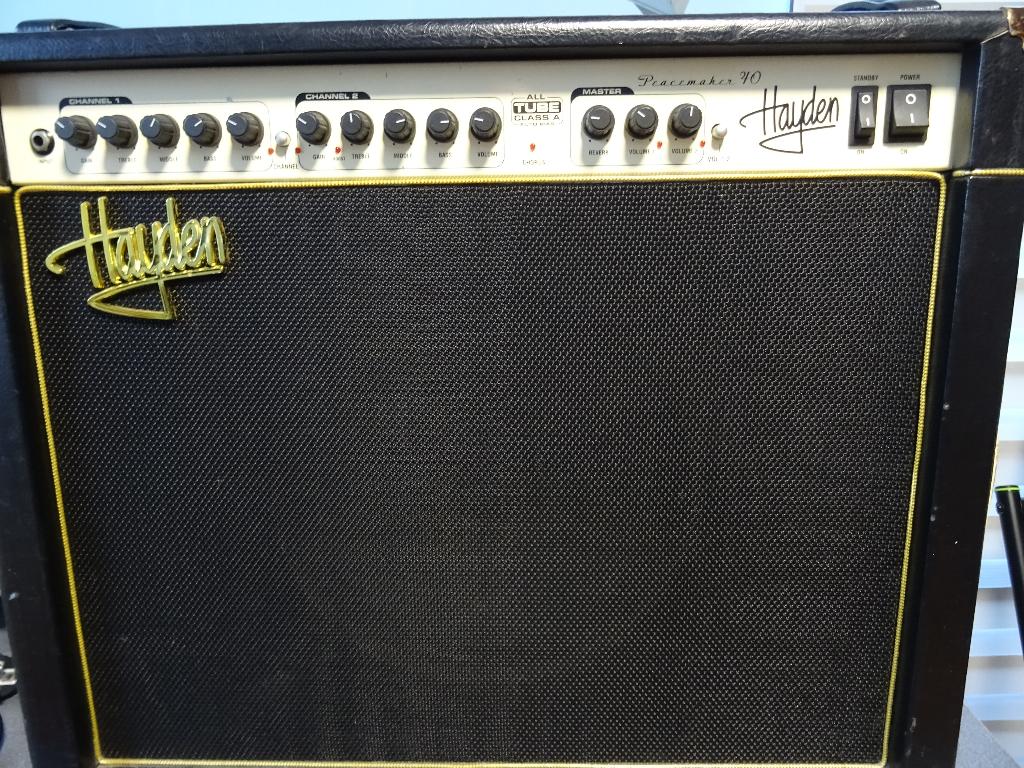 Pacemaker Hayden 30 Combo Classe A, Musique & Instruments, Amplis | Basse & Guitare, Enlèvement, Utilisé, Guitare, Moins de 50 watts