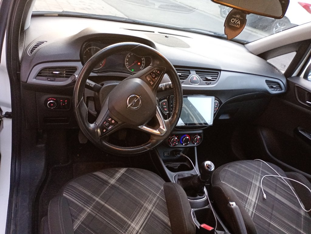 Opel corsa, Auto's, Voorwielaandrijving, Euro 5, Stof, Zwart