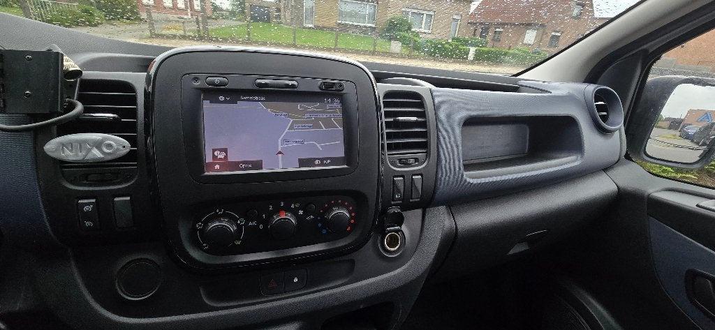 Opel Vivaro 2019, Vivaro, Euro 6, 3 places, Boîte manuelle