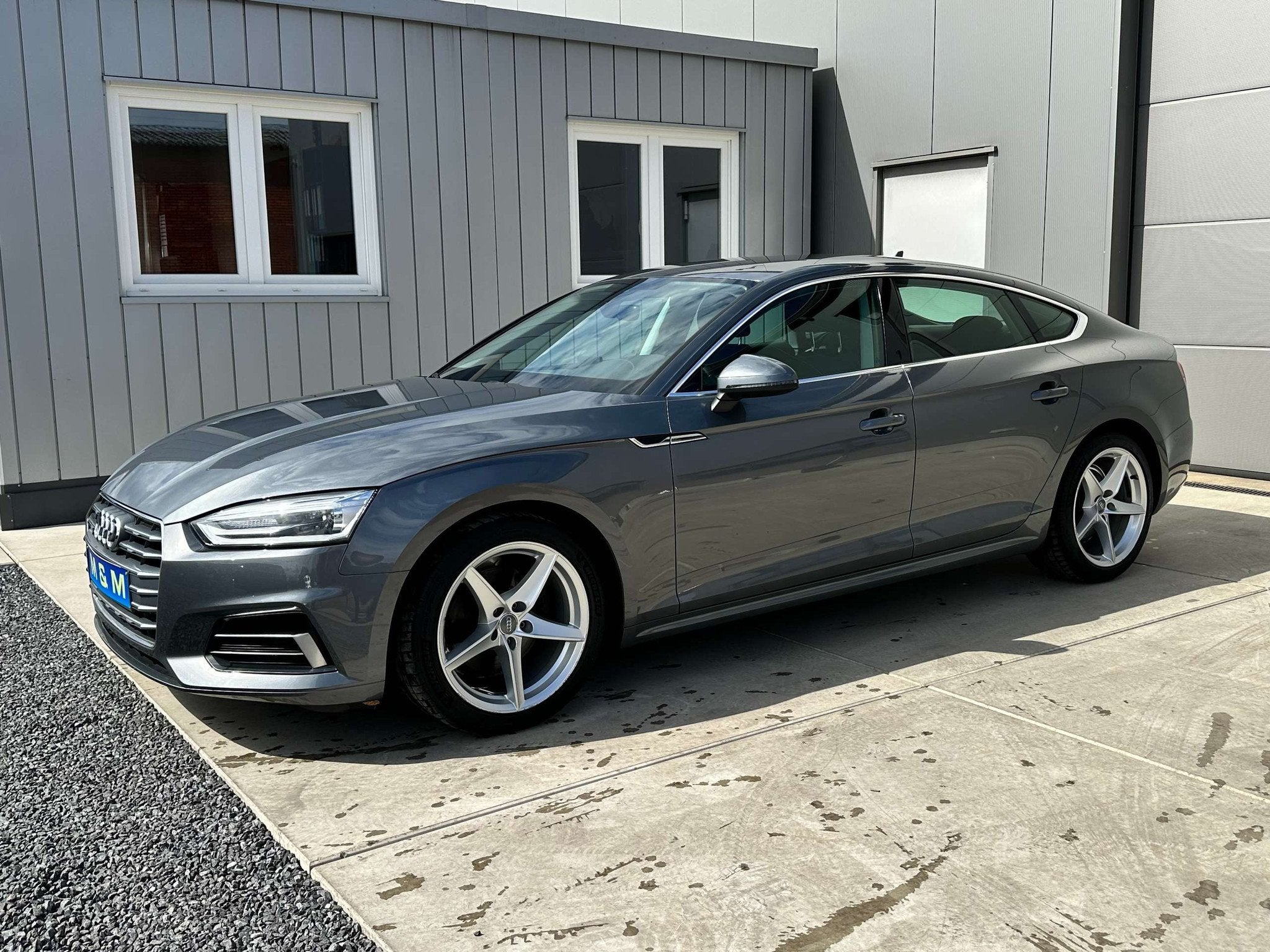 Audi A5 A5 Sportback 1.4 TFSI S tronic * 12 m garantie *, Autos, 1395 cm³, Argent ou Gris, 110 kW, Entreprise