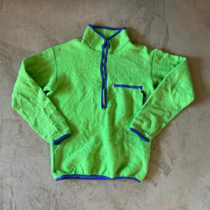 Polaire  Patagonia taille M, Kleding | Heren, Ophalen of Verzenden, Zo goed als nieuw, Groen