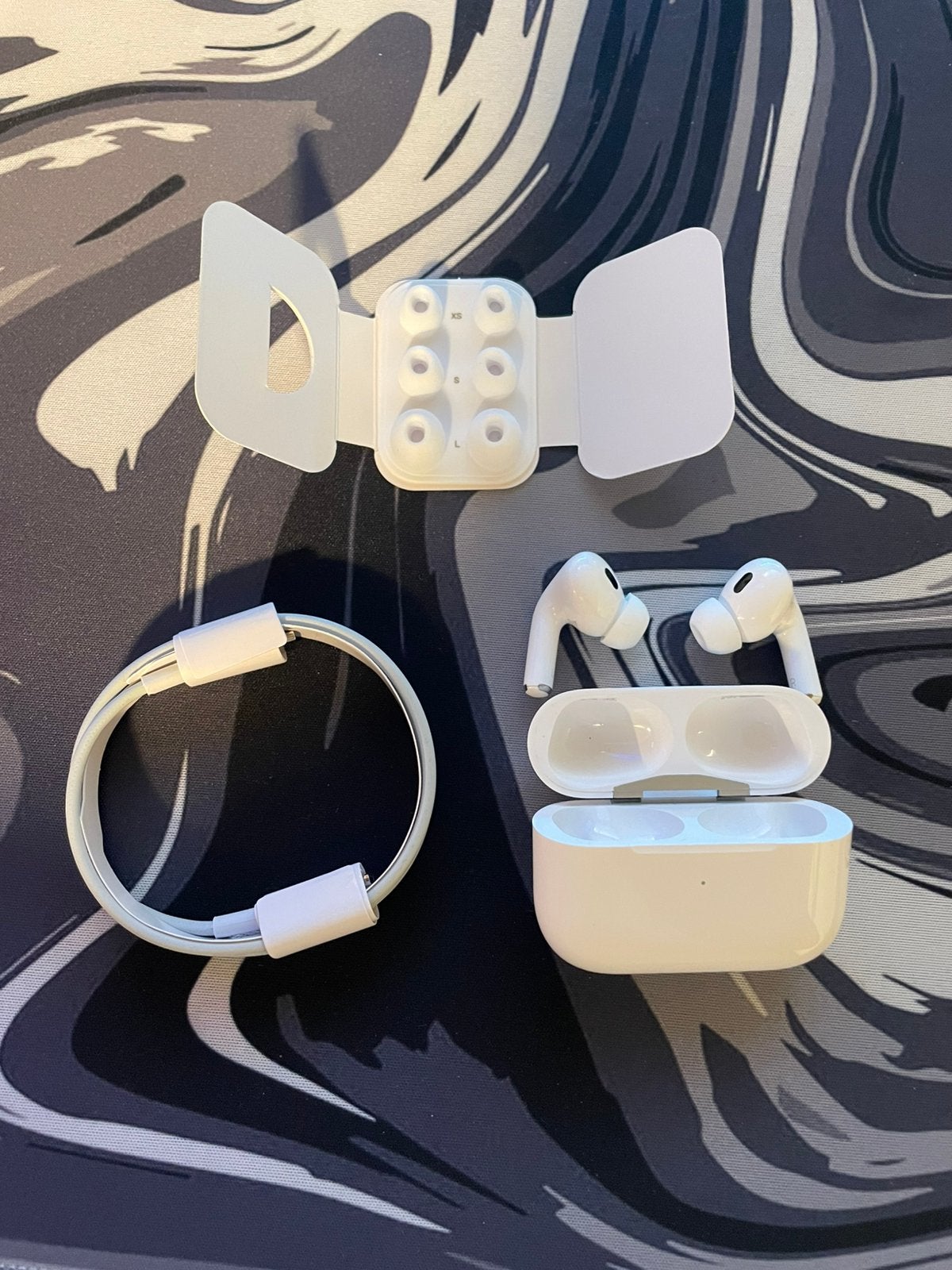 Airpods pro 2, Verzenden, Gebruikt, Overige typen, Telefoon