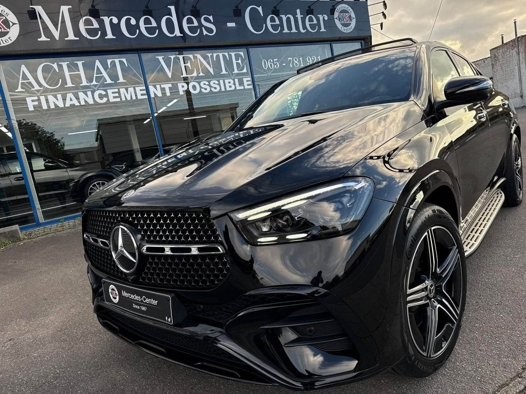 Mercedes-Benz GLE 400e Coupé * PACK AMG + NIGHT * FULL !!, Autos, Achat, Entreprise, Ordinateur de bord, Noir