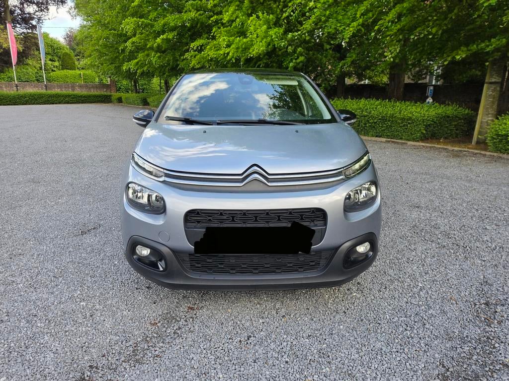 Citroën C3 1.2 Essence — 2019 — 135 dkm Carplay Navi, Argent ou Gris, Achat, Euro 6, Boîte manuelle