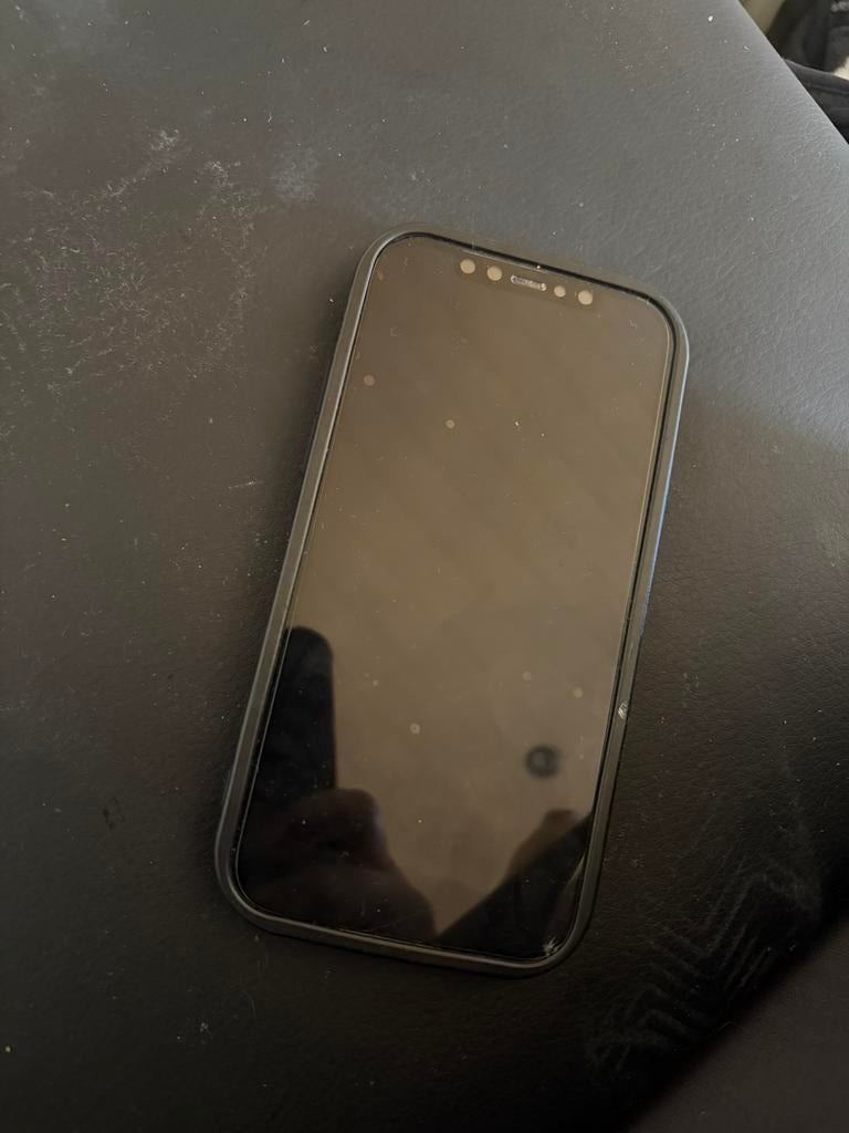 Iphone 12 64gb, Ophalen, Gebruikt, Zwart, IPhone 12