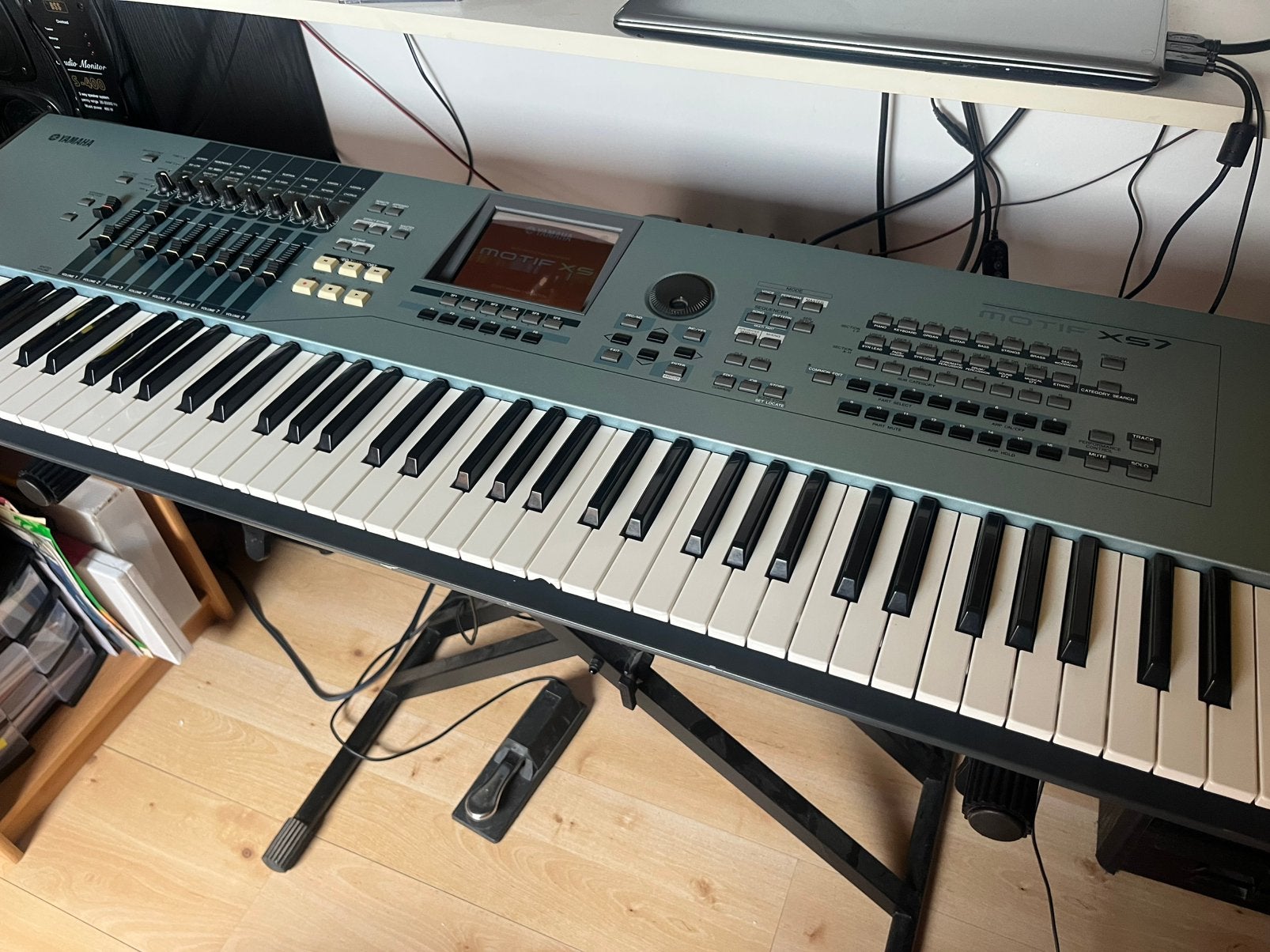 Yamaha Motif XS7, Enlèvement, Comme neuf, Motif