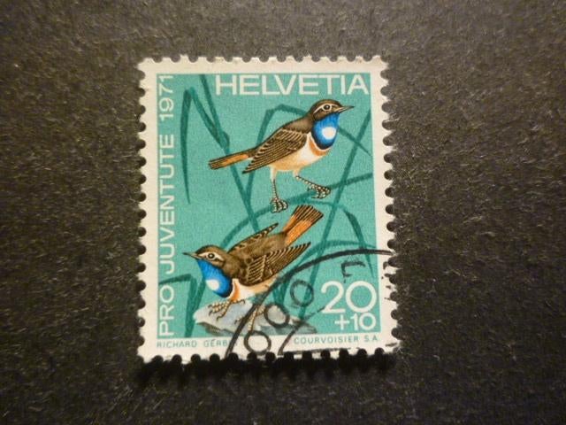 Zwitserland/Suisse 1971 Mi 961(o) Gestempeld/Oblitéré, Envoi