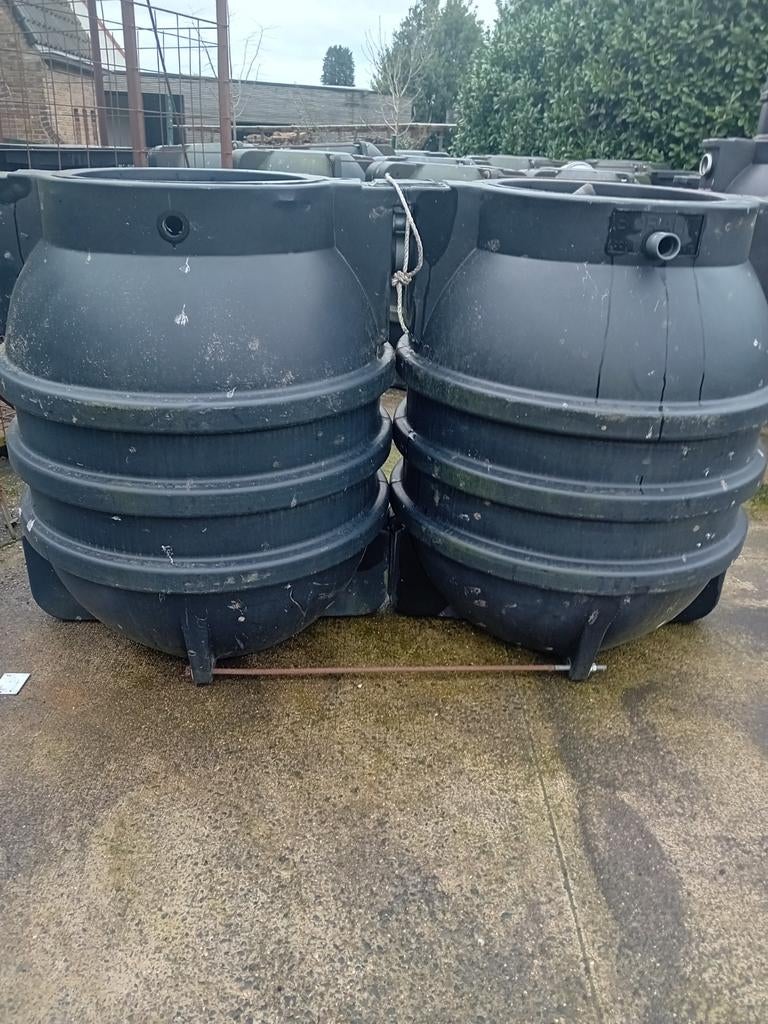 Regenwatertank, Ophalen