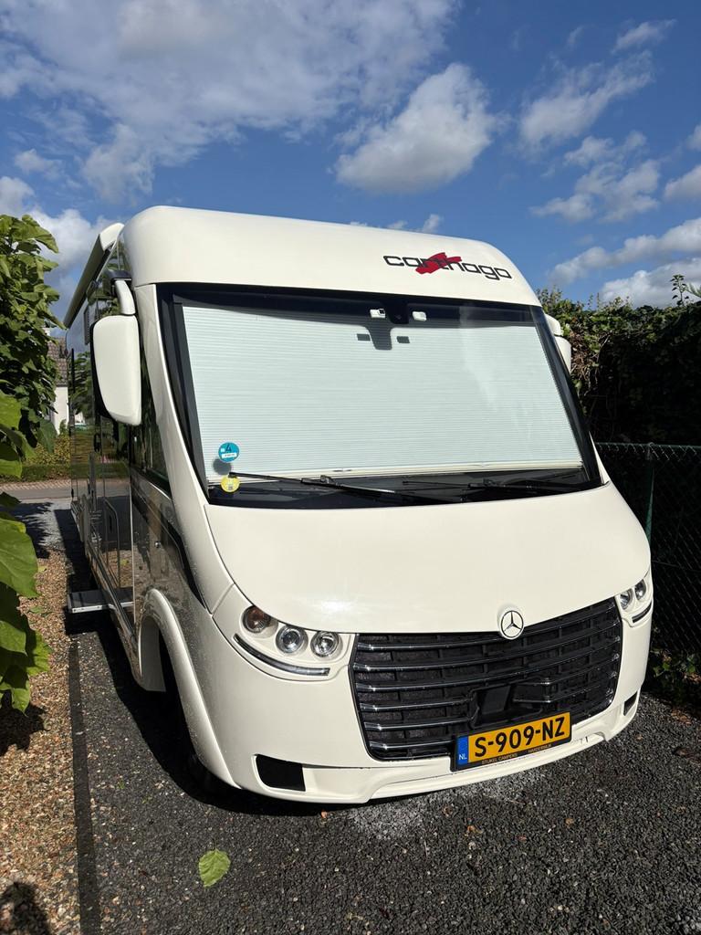 Carthago C-TOURER I 149 LE Mercedes Automaat Levelsysteem, g, Caravans en Kamperen, 7 tot 8 meter, Diesel, Carthago, Mark@niesmannbischoff.nl