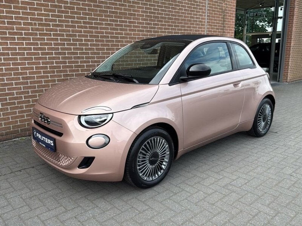 Fiat 500C 1.0 Hybrid Cabriolet 48kW 65ch Icon, Auto's, 4 zetels, Cabriolet, 48 kW, Overige kleuren