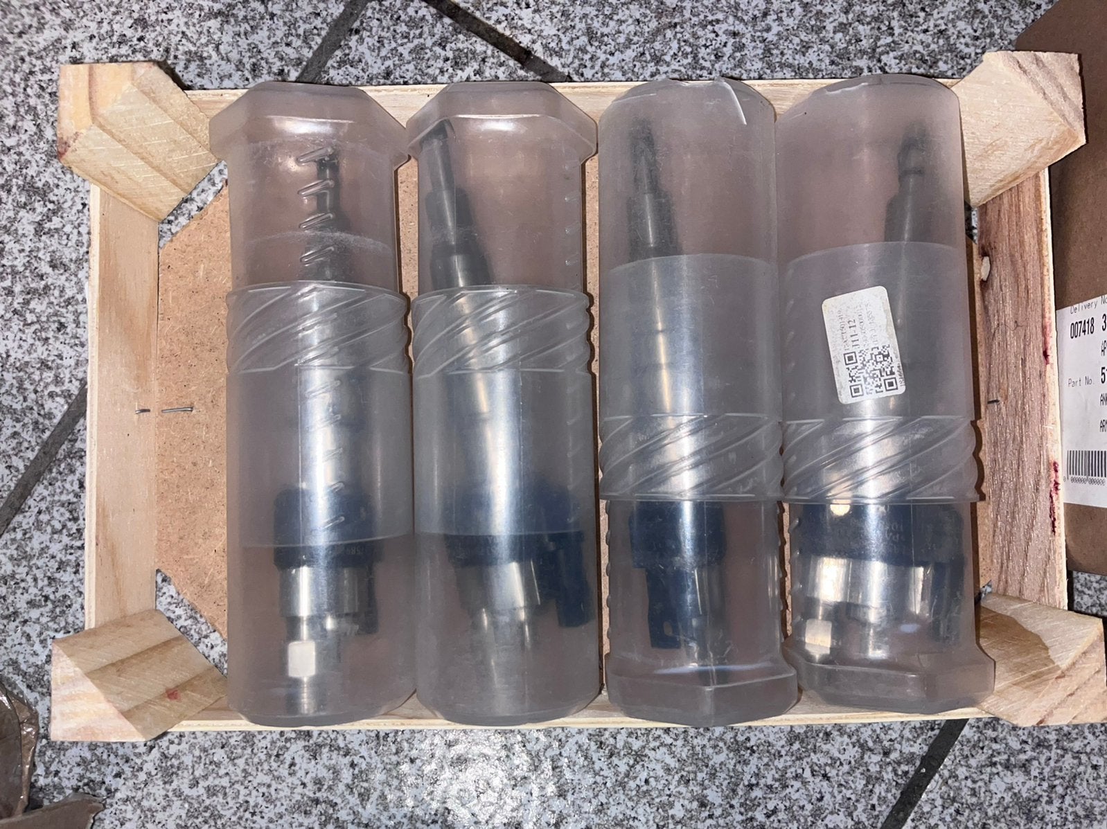 Lot de 4 injecteurs BMW essence (réf. 13537589048), Ophalen, BMW