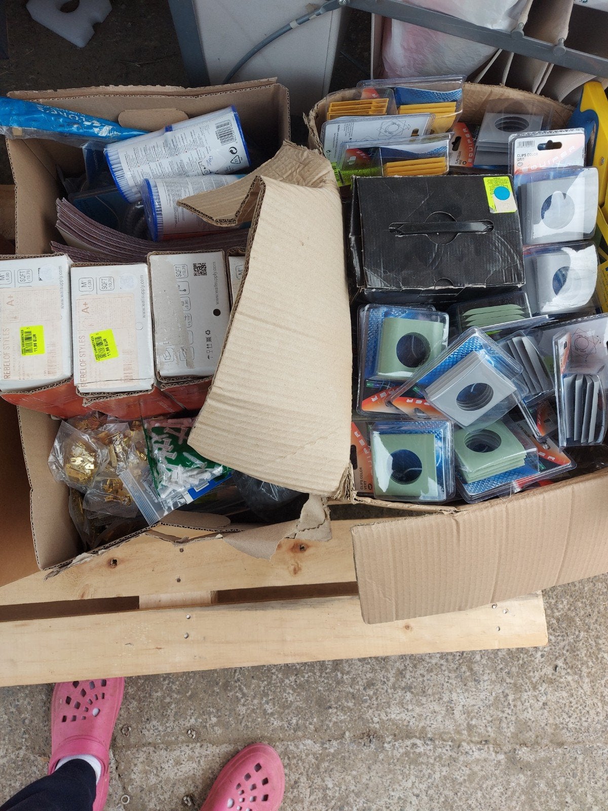 Gros lot pour brocante -bricolage, Divers, Enlèvement