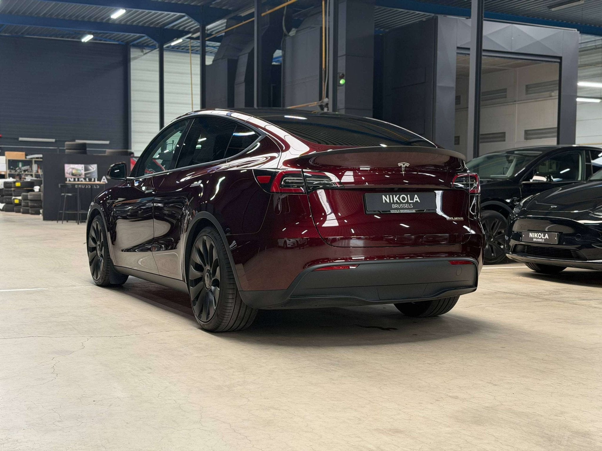Tesla Model Y PERFORMANCE - ALL WHEEL DRIVE - FULL SELF DRIV, Autos, Noir, 5 portes, 5 places, Automatique