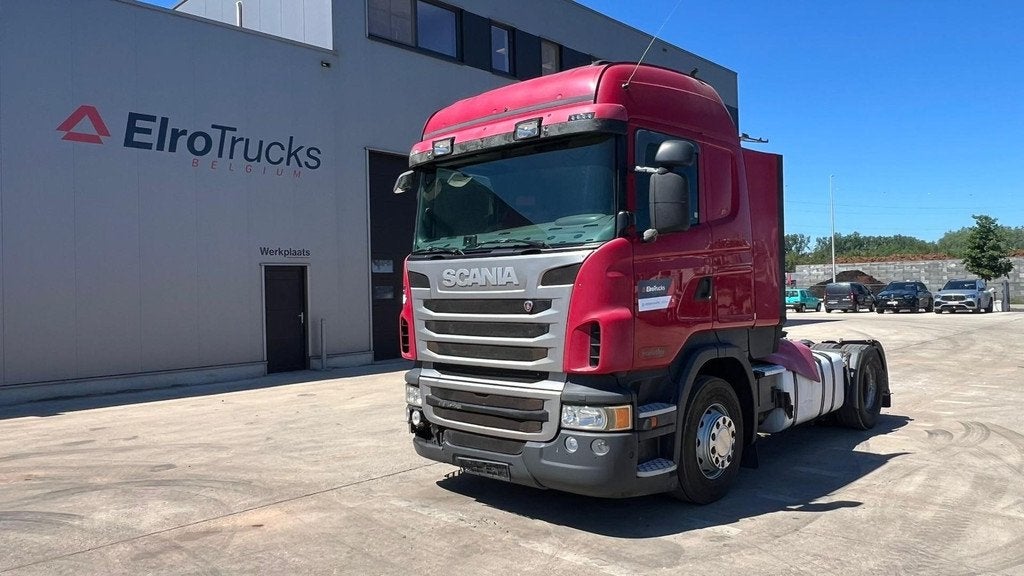 Scania R 440 (NO ADBLUE / 2 TANKS / RETARDER / NO ADBLUE / S, Autos, 324 kW, Achat, Autres couleurs, 440 ch