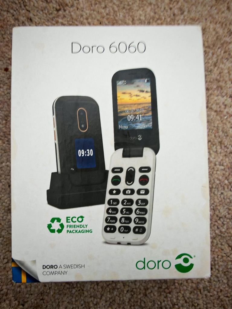 Téléphone senior Doro 6060... Nouveau, Télécoms, Enlèvement ou Envoi