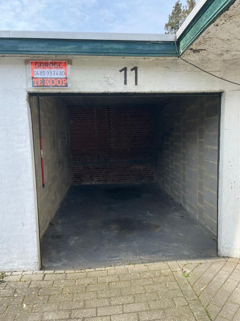 Garage centrum Merksem te koop, Immo