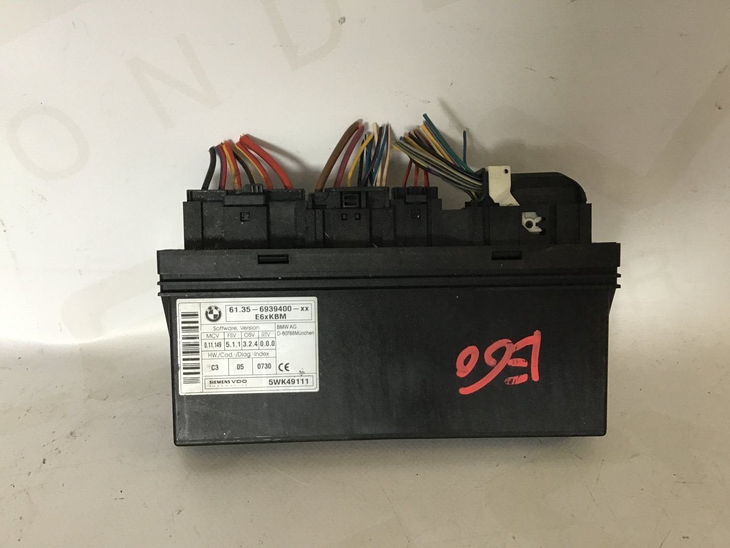 Body control module BMW E60 61356939400, -, Utilisé, -, -