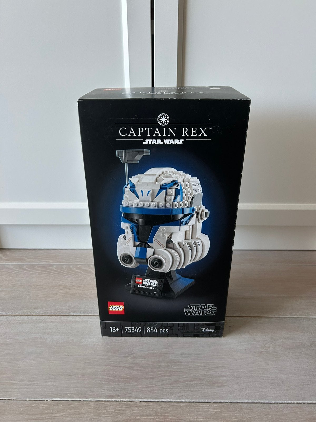 Lego Helmet Captain Rex set 75349, Enlèvement, Comme neuf