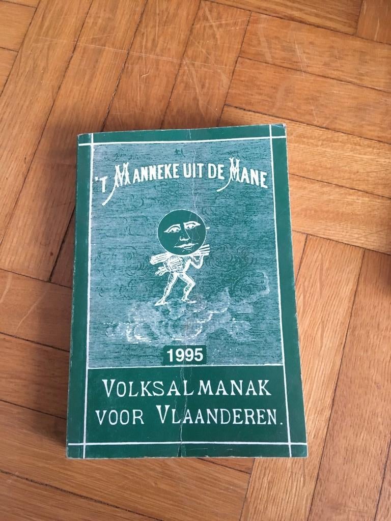 Volksalmanak voor Vlaanderen 1995 ‘t manneke uit de mane, Ophalen of Verzenden