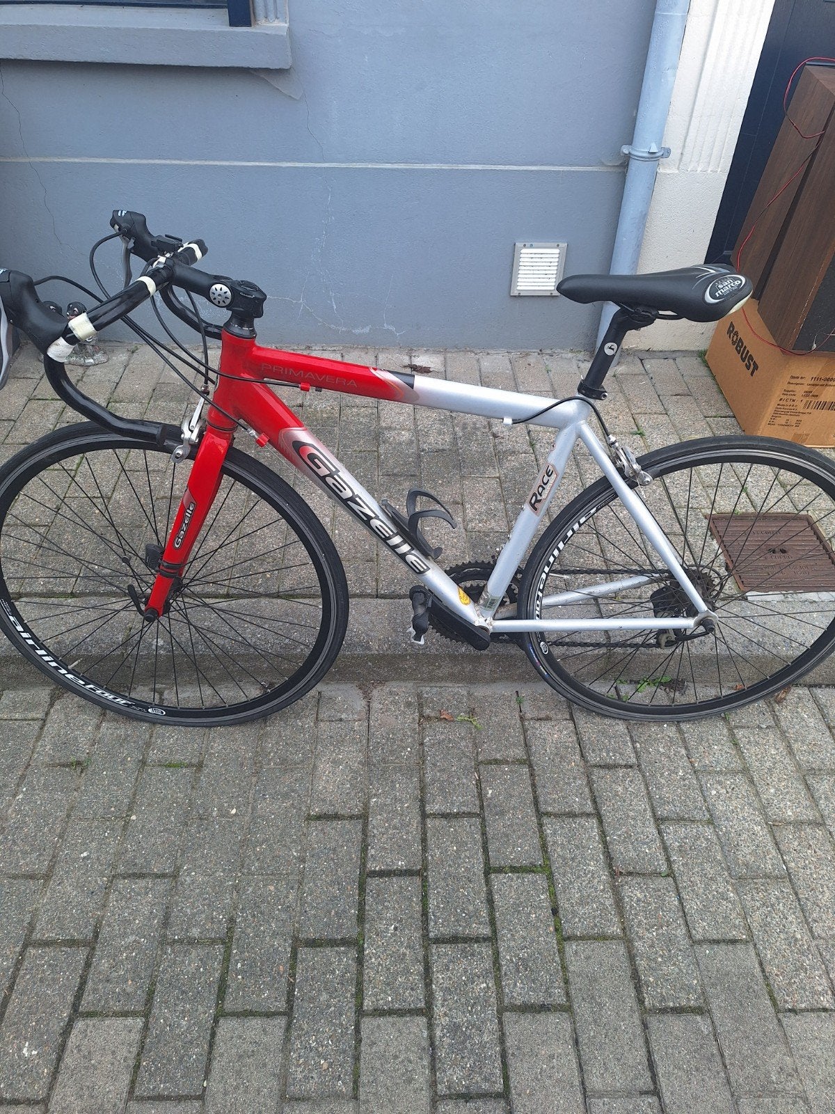 gazelle koersfiets, Fietsen en Brommers, Ophalen of Verzenden