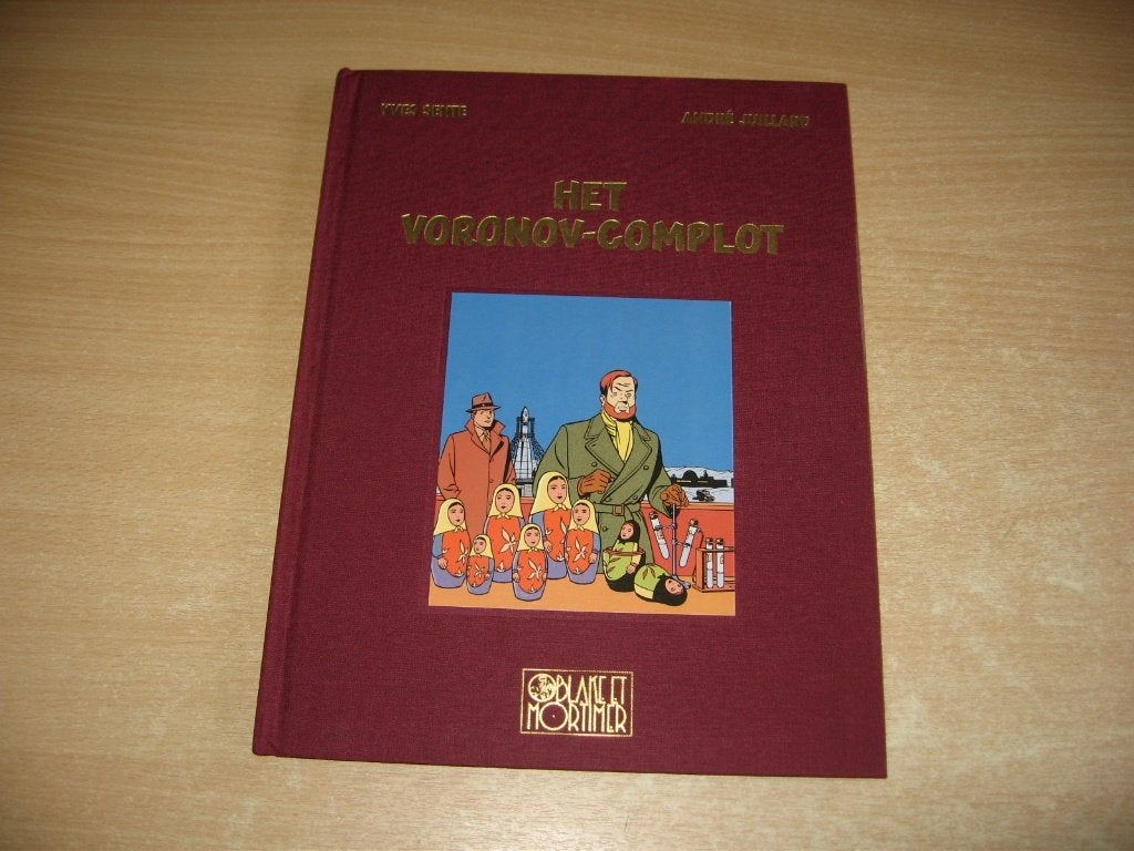 Blake en Mortimer : Het Voronov-complot - Luxe HC - 1e druk, Neuf, Enlèvement ou Envoi, Une BD, André Juillard