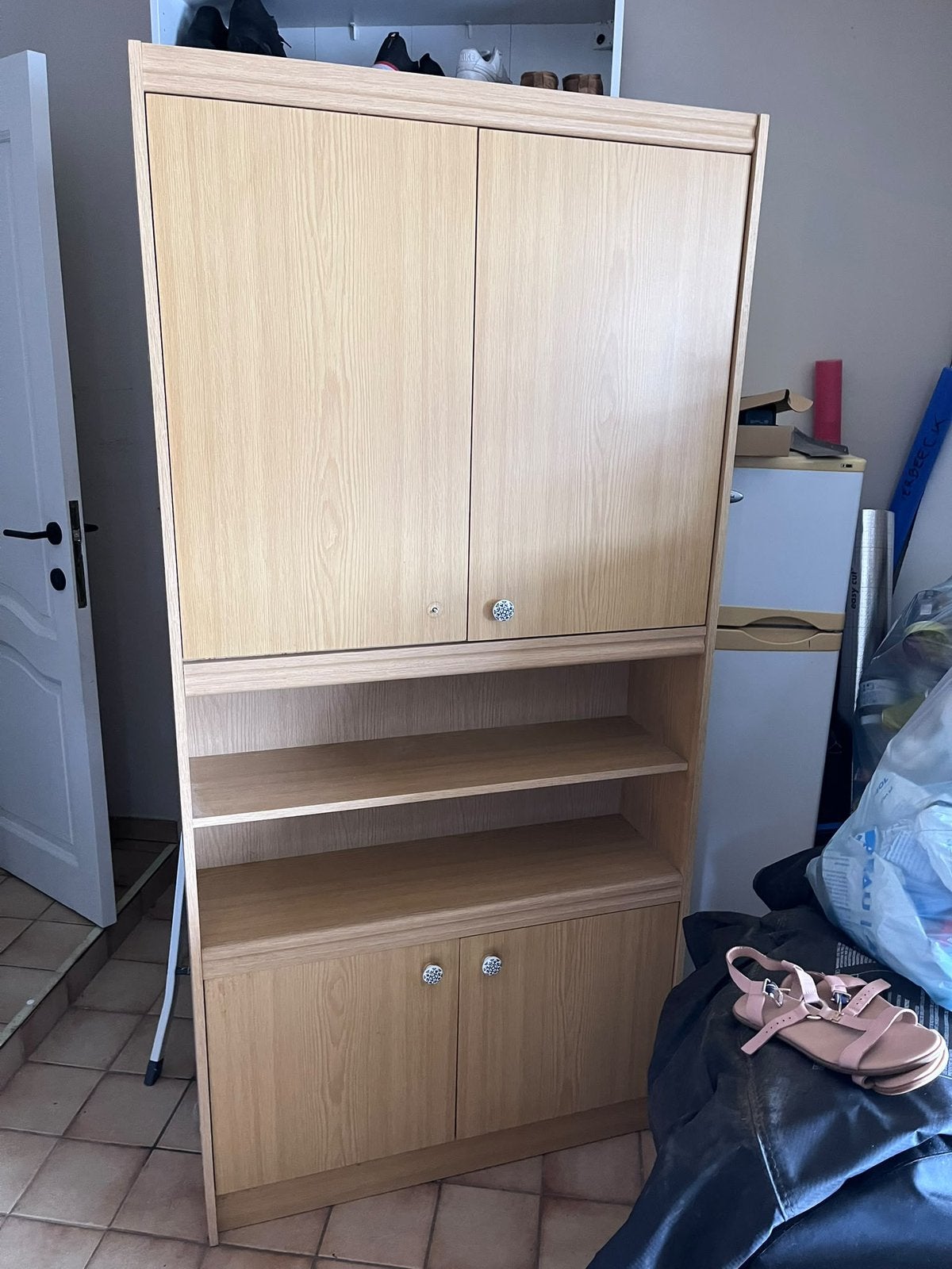 Gratis kast, Ophalen, Gebruikt